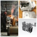 КМЗ разработал технологию изготовления отливки с применением «внутренних холодильников»