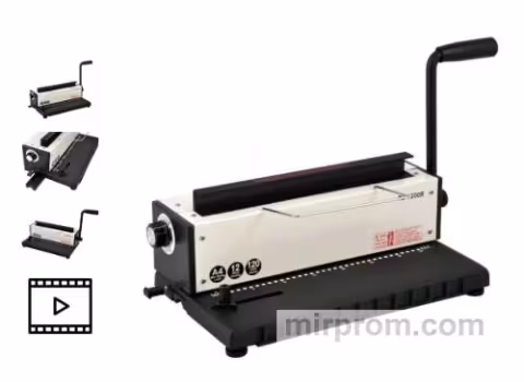 Брошюратор на металлическую пружину Rayson TD-1200R