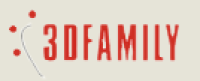 Логотип 3dfamily