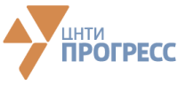 Логотип ЦНТИ «Прогресс»