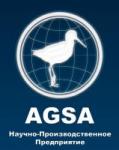 Логотип НПП AGSA