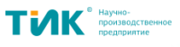 Логотип НПП "ТИК"