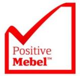Логотип Позитив мебель