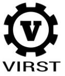 Логотип ВИРСТ