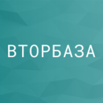 Логотип ВторБаза - прием металлолома