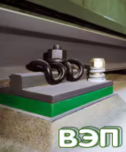 Вибродемпфирующая эластомерная пластина ВЭП