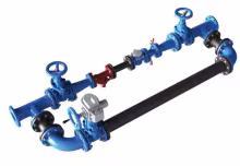 Водомерный узел (изготовление и монтаж)