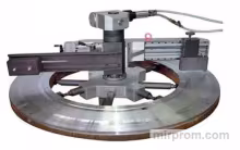 Unigrind FD переносной токарный станок с внутренним креплением для формирования поверхности фланцев