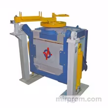 Индукционные печи для плавки чугуна, стали и цветных металлов