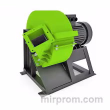 Рубительная машина "Дровосек" мод. ВХ400-мини