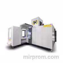 Горизонтально фрезерный станок FPT CASTEL TERUS 180 – 5-осевой горизонтальный фрезерный центр с подвижной колонной