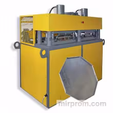 Станок СГО-1250 для изготовления дорожных знаков, металлических дверок, фасадных кассет с двойной отбортовкой