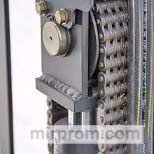 Цепи инжектора в сборе с плашками Hydra Rig и Stewart &amp;amp &  Stevenson