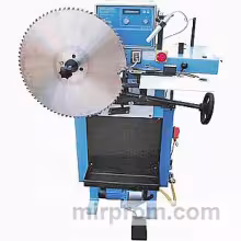 Станок для ТВЧ напайки твердосплавных пластин на зубья дисковых пил мод. ML 1000