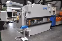 Листогибочный пресс -- LVD PPEB 50тонн x 2500 мм с ЧПУ