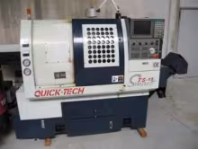 Токарный станок с ЧПУ - Quick Tech - Smart TS-15