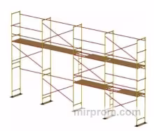 Леса строительные, вышки-туры