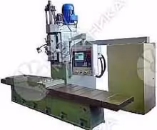 Станок вертикальнo-фрезерный фп-17