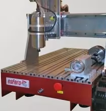 Бюджетный фрезерный станок с ЧПУ Esfero 3D-010 L
