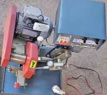 Устройство заточное АЗУ-02.8 (220В) для заточки лент б/у