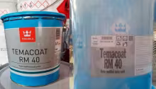 Эпоксидная краска Темакоут РМ 40 (TEMACOAT RM 40) RAL Тиккурила