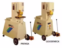 Передвижные пробивные машины типа P.P.50