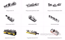 Оснастка для фрезерных станков с ЧПУ