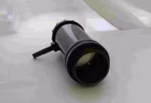 Объектив СОК-1 установки Квант 15- лазерная сварка