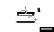 Оптоволоконный лазерный станок для резки металла 3 кВт