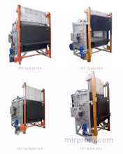 Печи с газовым нагревом