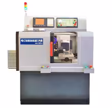 Высокоскоростной, высокоточный токарный станок с ЧПУ CK30F