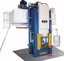 Гидроформинг пресс с использованием резиновых мембран