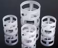 Полипропиленовые кольца Палля и Рашига