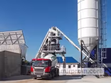 Быстромонтируемый бетонный завод