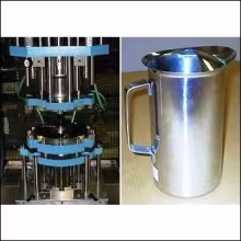 Глубокая вытяжка для изготовления деталей из нержавеющей стали