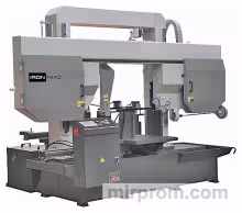 Автоматические ленточнопильные станки по металлу колонного типа IRONMAC CUT-500, 650, 700 CHA