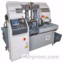 Автоматический ленточнопильный станок по металлу колонного типа IRONMAC CUT 330 CHA, 430 CHA, 530 CHA