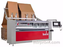 Автоматический рилевочно-резательный станок Intelpack 8S Pro для производства картонных коробок