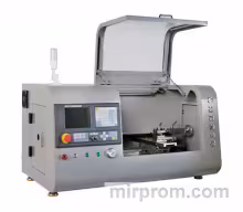 CNC210 мини токарный станок с ЧПУ