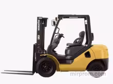 Дизельные погрузчики Komatsu