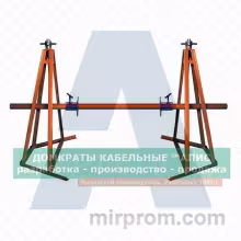 Домкрат кабельный ДК-10 ™АПИС