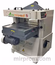 Двусторонние рейсмусовые станки EcoWood MB 204F, MB 206F, MB 208F