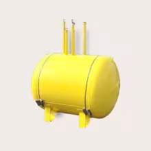 Газгольдеры различных объёмов б/у и новые