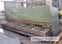 Гильотина Jaromet SL 60-16 (16*6000 мм, Финляндия)