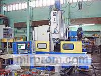 Капитальный ремонт фрезерного станка