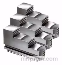 Комплект прямых каленых кулачков для патрона 200 мм