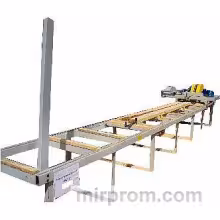 Кромкообрезной станок, модель CКГ-100