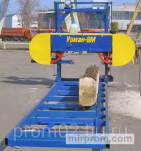 Ленточная пилорама Урман 6