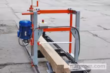 Мини пилорама ленточная