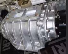 Нагнетатель дизеля ЯАЗ-204